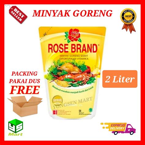 Minyak Goreng Rose Brand Refill L Liter Lazada Indonesia