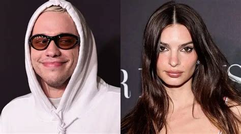 Emily Ratajkowski Sends Major Hint Over Romance With Pete Davidson