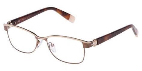 Furla Vu4331s College 0sae Eyeglasses In Brown Smartbuyglasses Usa