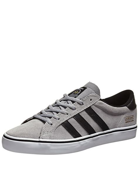 Adidas Americana Shoes Greyblackwhite