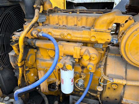 Caterpillar 3304 Pc Turbo Diesel Engine For Sale 419 Hours Springville Pa 3304