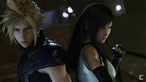 E3 2019 Final Fantasy Vii Remake Ganha Trailers Com Tifa Aerith E