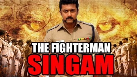 The Fighterman Singam Singam Hindi Dubbed Full Movie Suriya