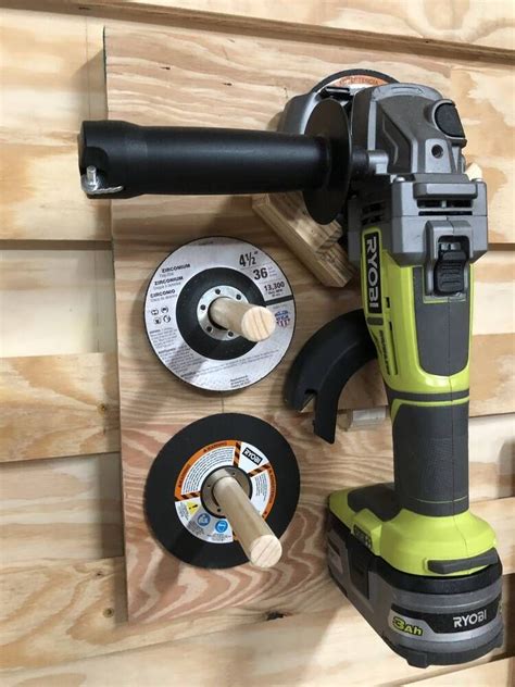 Ryobi Nation French Cleat Tool Wall Tool Storage Diy Garage Tool