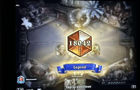 First Time Legend Playing Since 2017 And F2P Only R Hearthstone