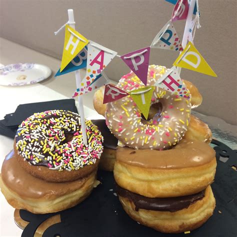 Delicious Donut Birthday Cake – Easy Recipes To Make at Home