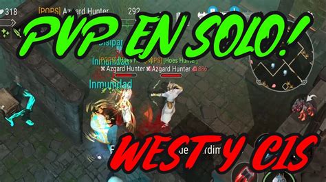 Frostborn Pvp En Solo West Y Cis Youtube