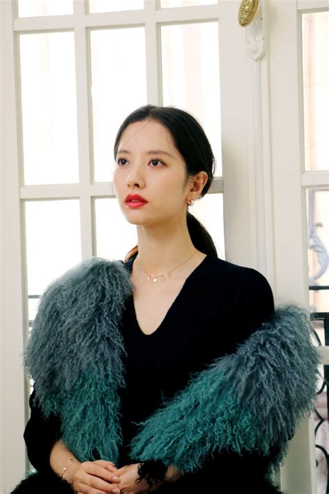 WJSN DAILY On Twitter PIC 221107 BONA For Harper S Bazaar Shooting