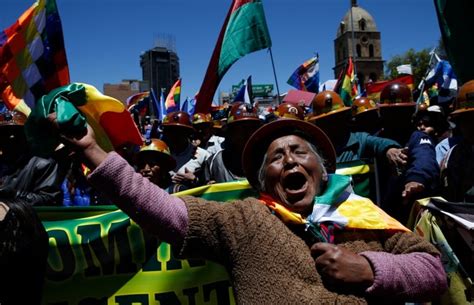 Final vote count in Bolivian election hands Evo Morales outright win ...