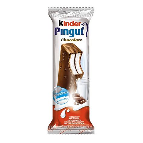 Пирожное Kinder Киндер Пингви 30гр (Ресей/Россия) купить оптом ...
