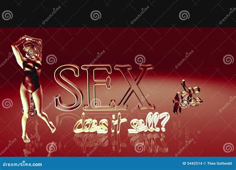 Sex Does It Sell Stock Illustration Illustration Of Girl 5442514