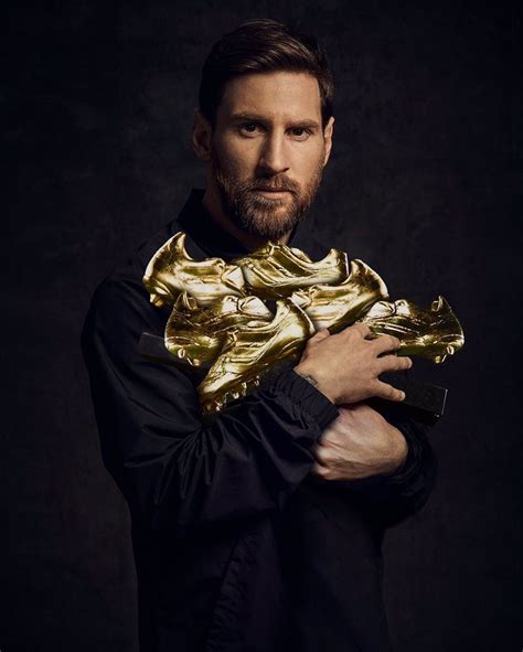 Messi Golden Boot Wallpapers - Wallpaper Cave