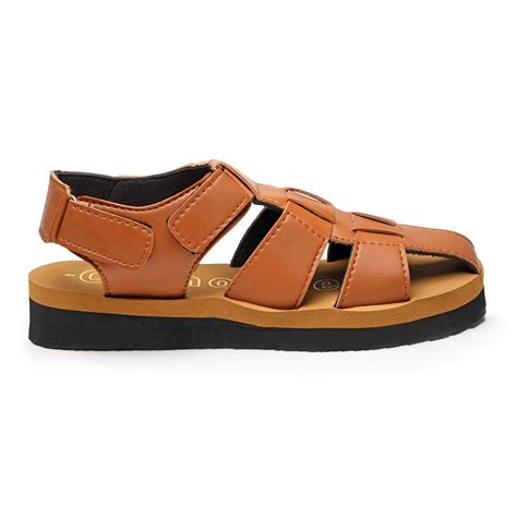 Orthorest Brand Sport Sandal Tan for Mens | Ortho+Rest