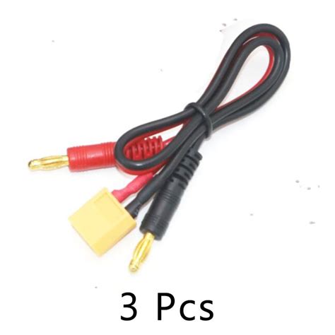 Rc Connector Cable Tplug Male Connector To Banana Big Tamiya Plug To