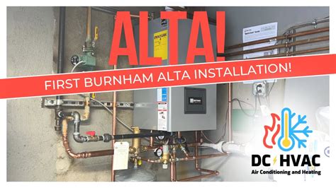 US Boiler Alta The EASIEST Boiler To Install Because Its The Most