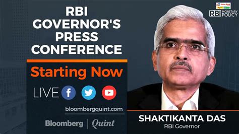 RBI Monetary Policy Press Conference YouTube