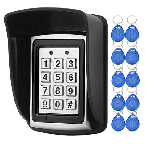 Libo Waterproof Access Control Keypad Proximity Rfid Controller