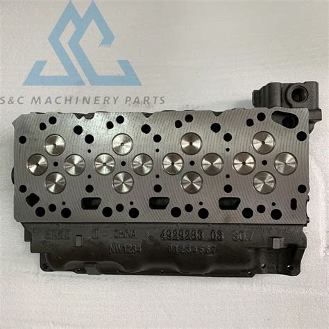 Cummins Isd Isde Isde D Qsb Engine Cylinder Head Assy