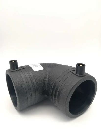 Hdpe Electrofusion Degree Elbow Hdpe Pipe Fitting And Degree Elbow