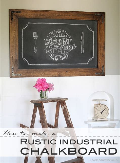 diy chalkboard signs  ernest stockton blog