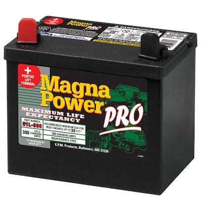 Shop Lawn Mower Batteries for Reliable Lawn Care | Lowe's