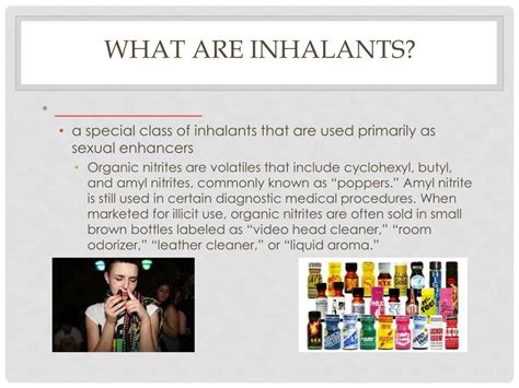 Ppt Inhalants Powerpoint Presentation Free Download Id 664512