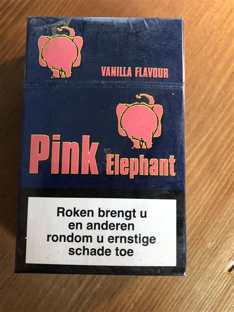 Papierosy Kolekcjonerskie Pink Elephant Vanilla Piaseczno Kup