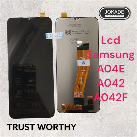 Lcd Touchscreen Samsung Galaxy A04e A042 A042f Complete Lazada Indonesia