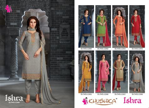 Grey Cotton Semi Stitched Designer Churidar Suit At Rs 835 Piece In