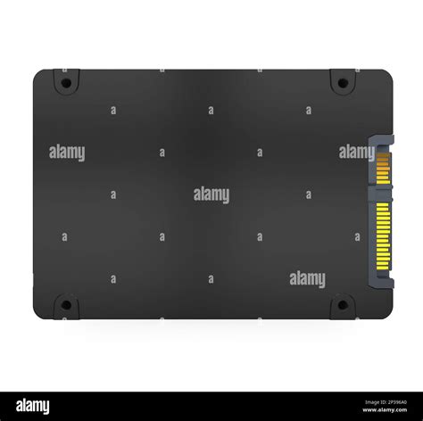 Solid State Drive Ssd Isolated Stock Photo Alamy