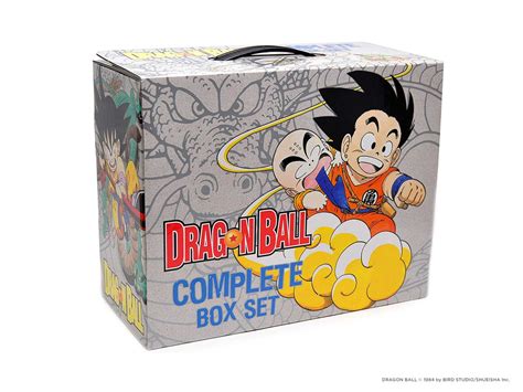 Dragon Ball Complete Box Set Book By Akira Toriyama Official