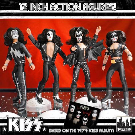 Figures Toy Company announces KISS Series 2 figures – Mego Museum