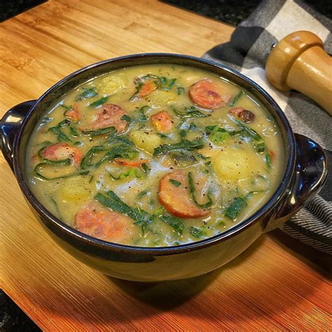 Receita de Caldo Verde Cozinhar nunca foi tão fácil DaC