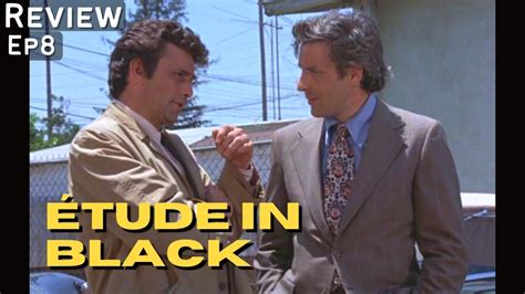 Tude In Black Columbo Deep Dive Review John Cassavetes