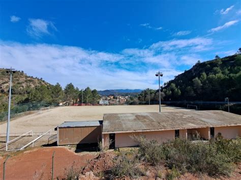 Camp De Futbol De Monistrol Stadion In Monistrol De Montserrat CT