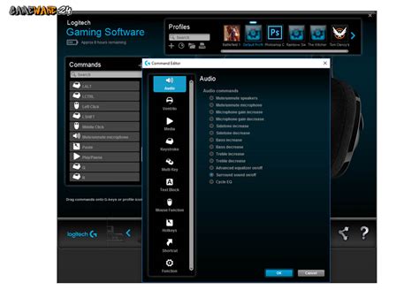 Logitech Gaming Software Sidetone / Logitech Gaming Software Sidetone : G633 And G933 Mic ...