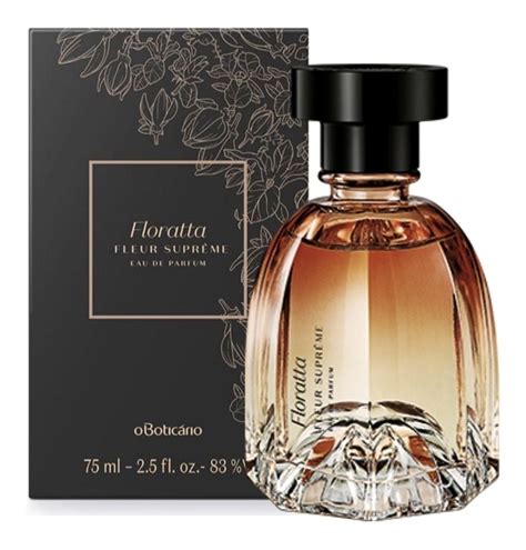 Floratta Fleur Supr Me Perfume Ml Brinde O Botic Rio Frete Gr Tis