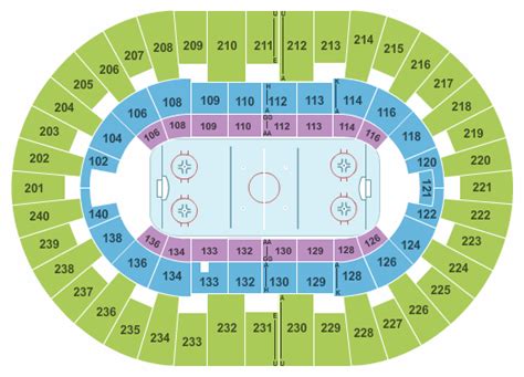 North Charleston Coliseum Seating Chart - North Charleston