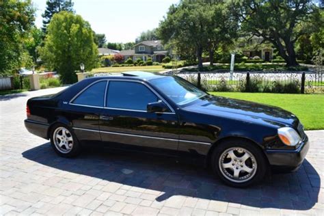 Mercedes-Benz S600 Coupe - Classic Mercedes-Benz S-Class 1994 for sale