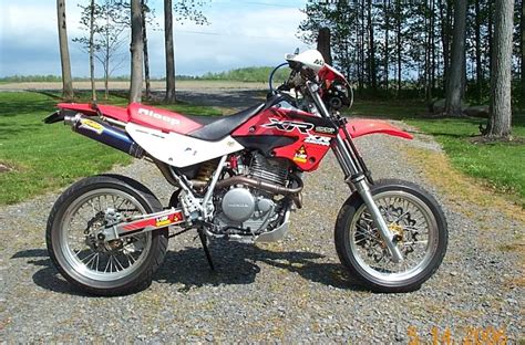 Convert Xr650l Into A Super Moto Adventure Rider