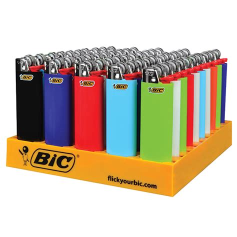 Bic Maxi Lighter 50 ct.