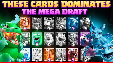 How To Draft The Best Mega Draft Decks Youtube