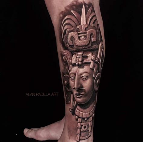 101 Amazing Mayan Tattoos Designs That Will Blow Your Mind | Mayan ...