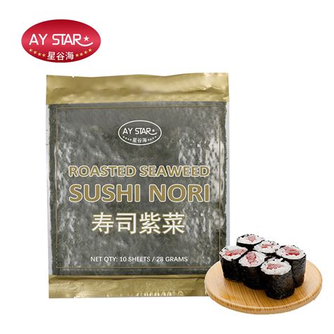 Wholesale Yaki Roasted Seasoned Seaweed Laver Sushi Nori Nori And