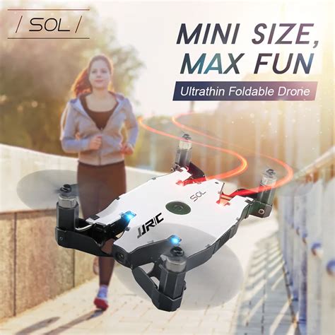 Jjrc H Wh Selfie Drone Sol Mini Foldable Rc Quadcopter Rtf Wifi Fpv