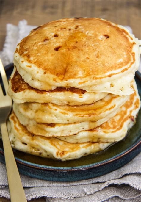 Cottage Cheese Pancakes - Our Tasty Kitchen