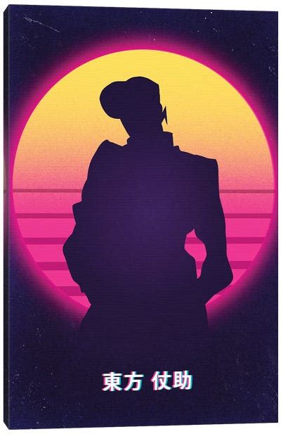 Josuke Higashikata Art Prints Icanvas