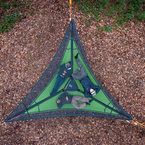 Trillium Hammock Tent Black Mesh Hammock Camping Tent Tree Tent