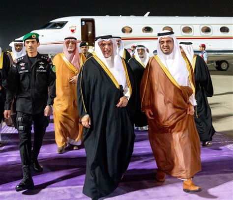 Hrh The Crown Prince And Prime Minister Arrives In The Kingdom Of Saudi