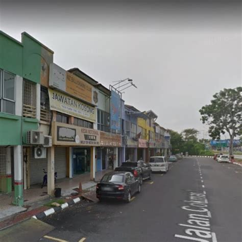 Ground Floor Shop In Mutiara Bukit Raja Jalan Meru Klang Facing Main